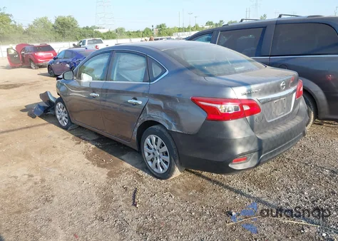 2018 Nissan Sentra S z USA, uszkodzony, nr VIN 3N1AB7AP3JY220102
